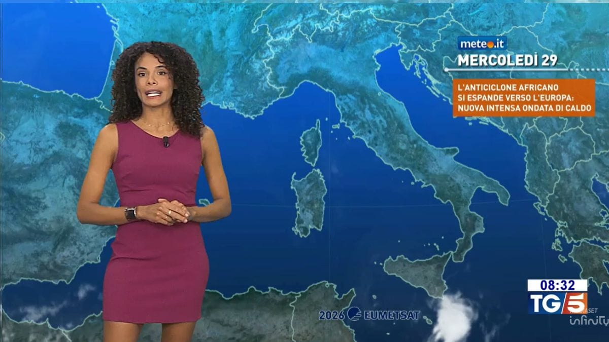 Meteo: al via una nuova ondata di calore! Le previsioni di oggi, 29 luglio