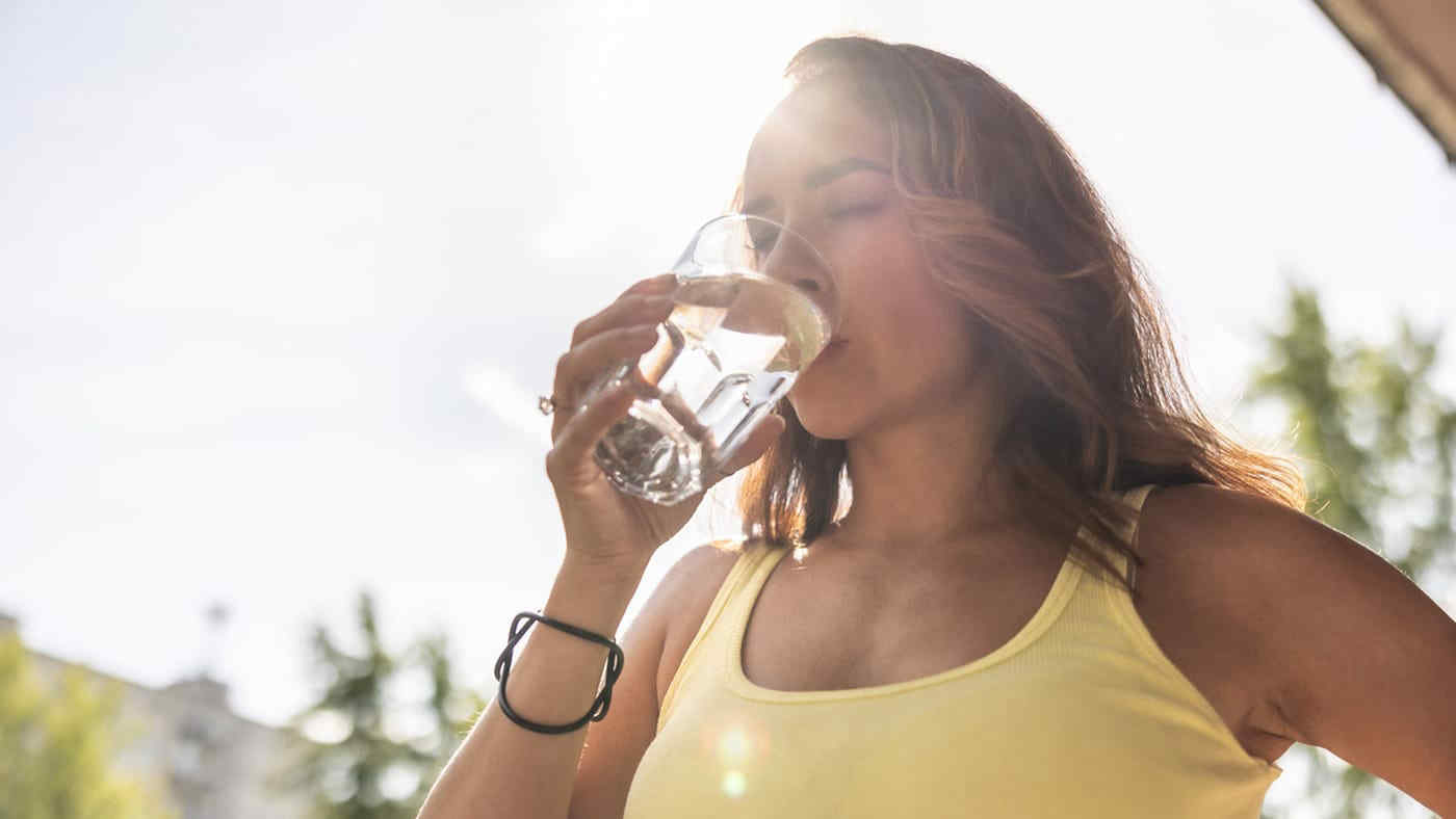 Caldo e afa: la regola del 6 per affrontare le giornate più calde dell’estate