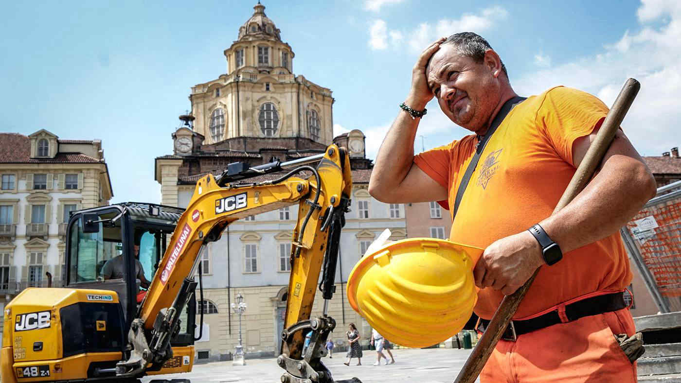 Caldo record a giugno 2026: oltre +9°C a Torino e fino a +7°C in diverse città italiane