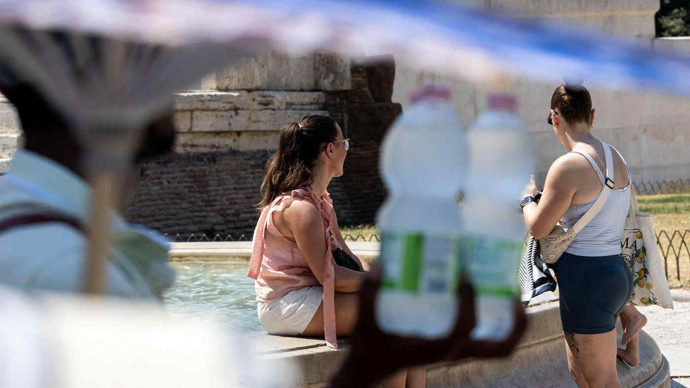 Roma sotto il caldo estremo: la Cnn racconta le isole di calore, il progetto di piazza Risorgimento al banco di prova