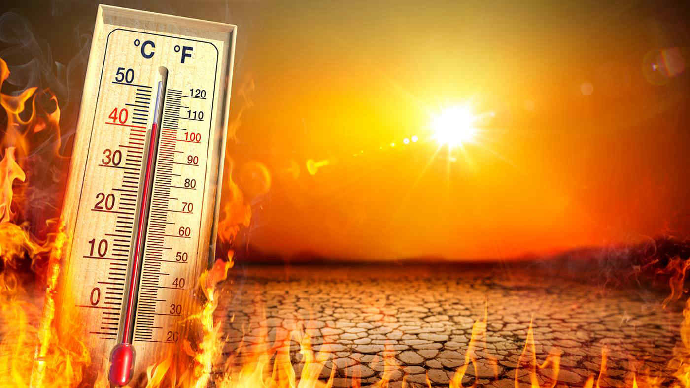 Caldo estremo e cambiamento climatico: 50 anni fa temperature simili erano quasi impossibili