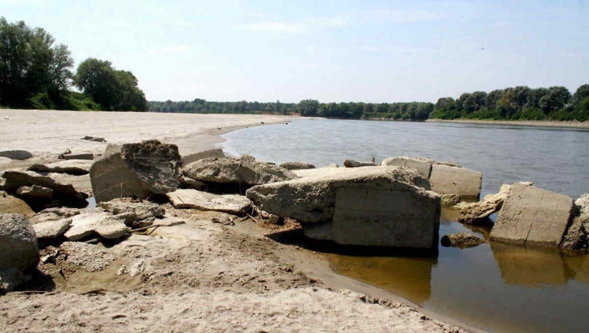 Veneto in emergenza siccità: Po a -70%, Adige a -60% e torna l’allarme per l’acqua
