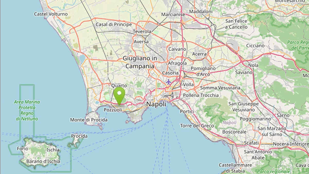 Terremoto a Napoli e Campi Flegrei, forte scossa di magnitudo 4.7 alle 19:46