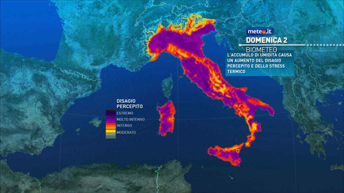 Meteo, il mese di agosto si è aperto con una severa ondata di caldo