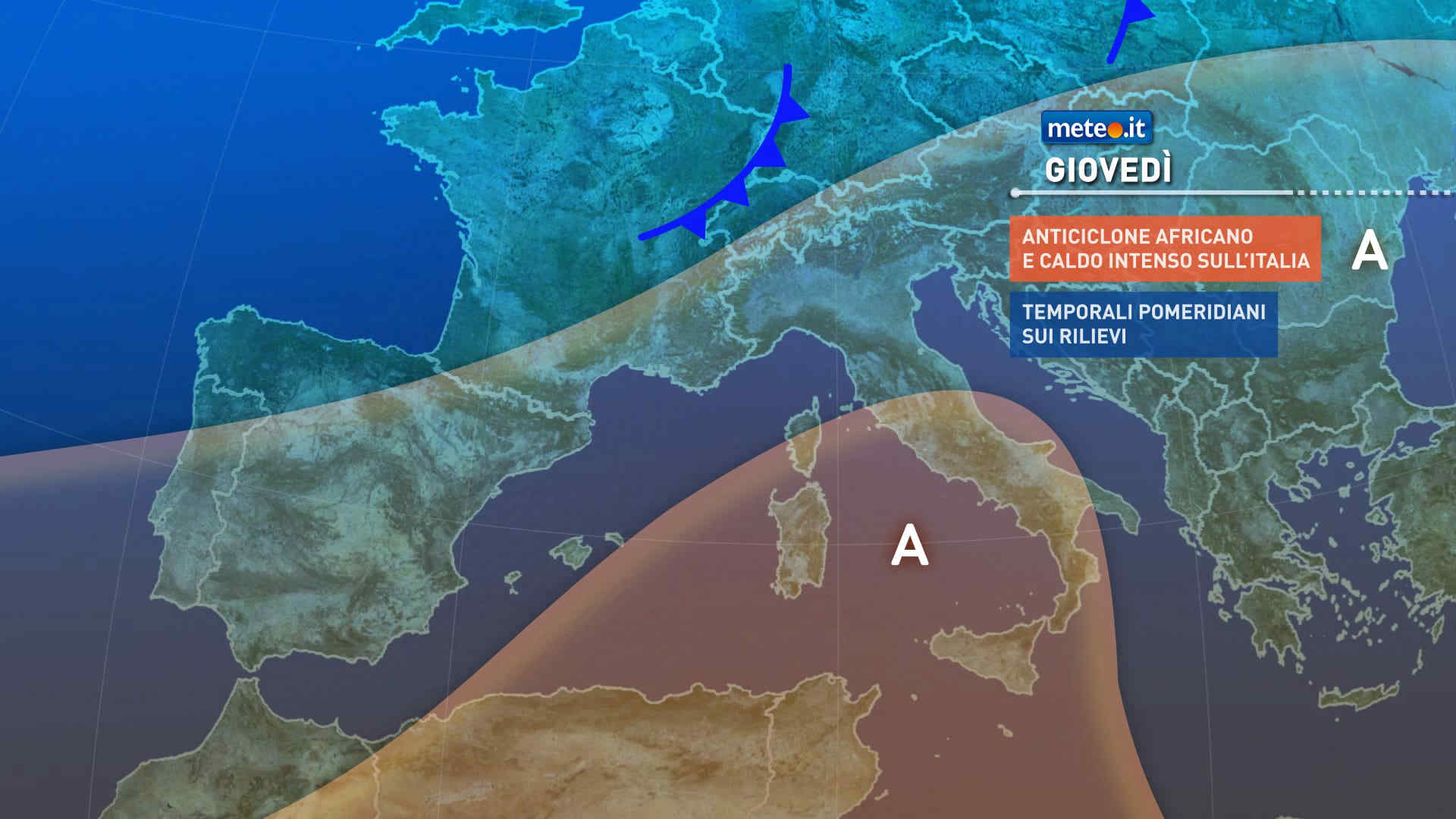 Meteo: tra 7 e 9 agosto lieve attenuazione della calura! Al Nord rischio temporali