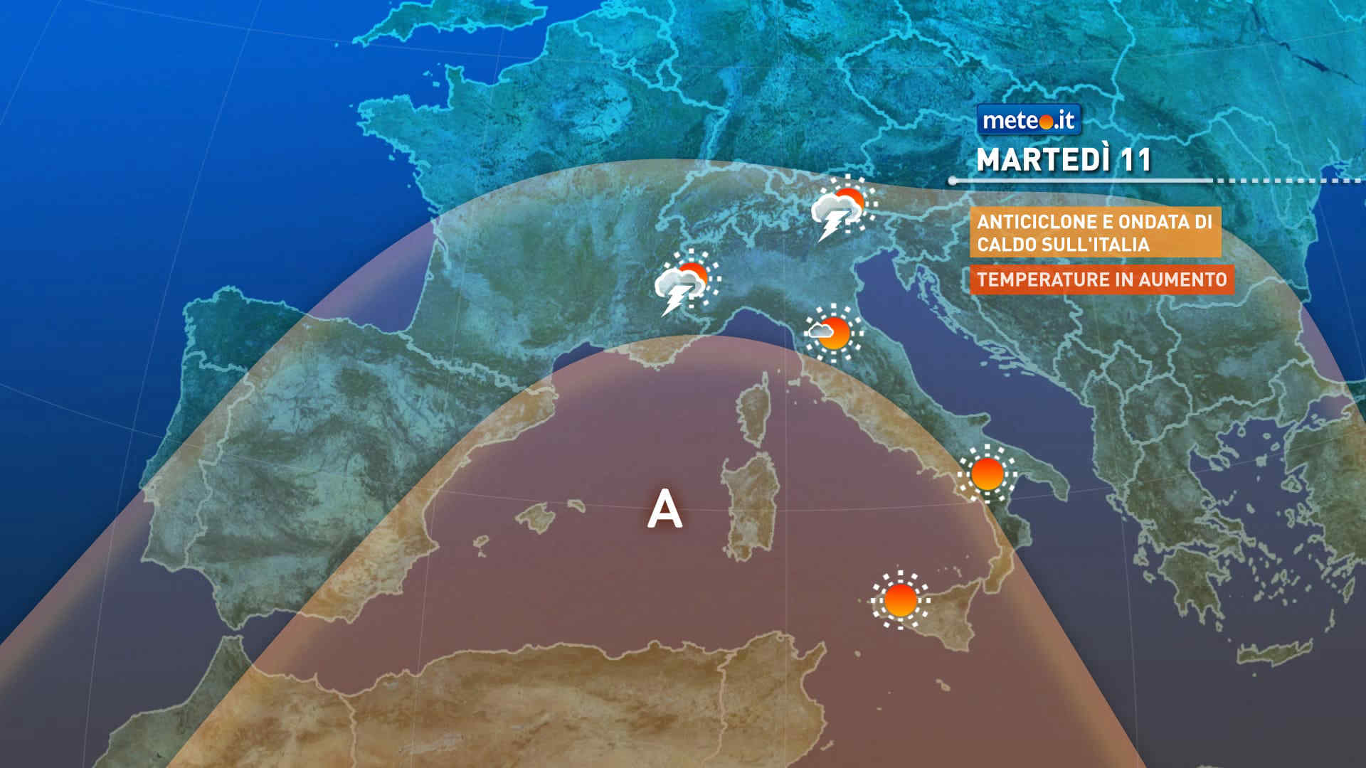 Meteo, settimana di Ferragosto con caldo intenso poi possibile tregua: le previsioni