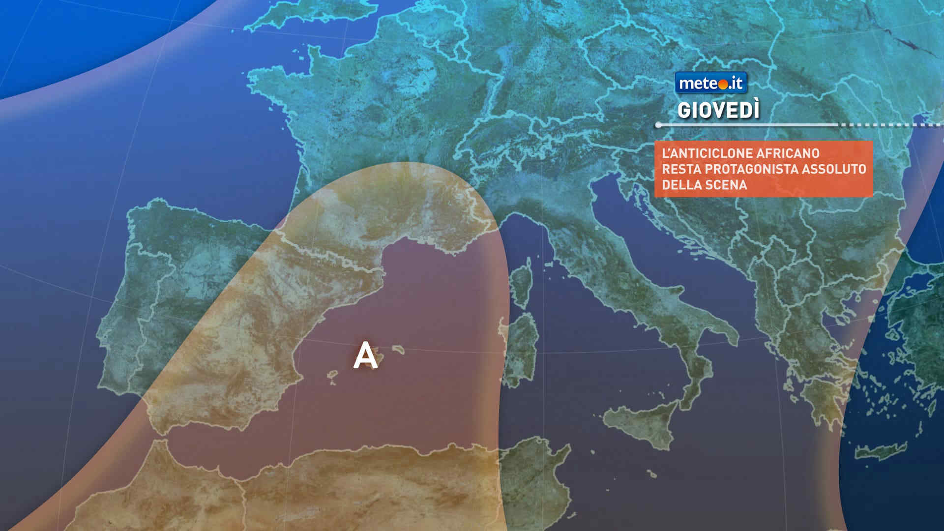 Meteo, caldo intenso sull'Italia ma dopo il weekend di Ferragosto si cambia registro
