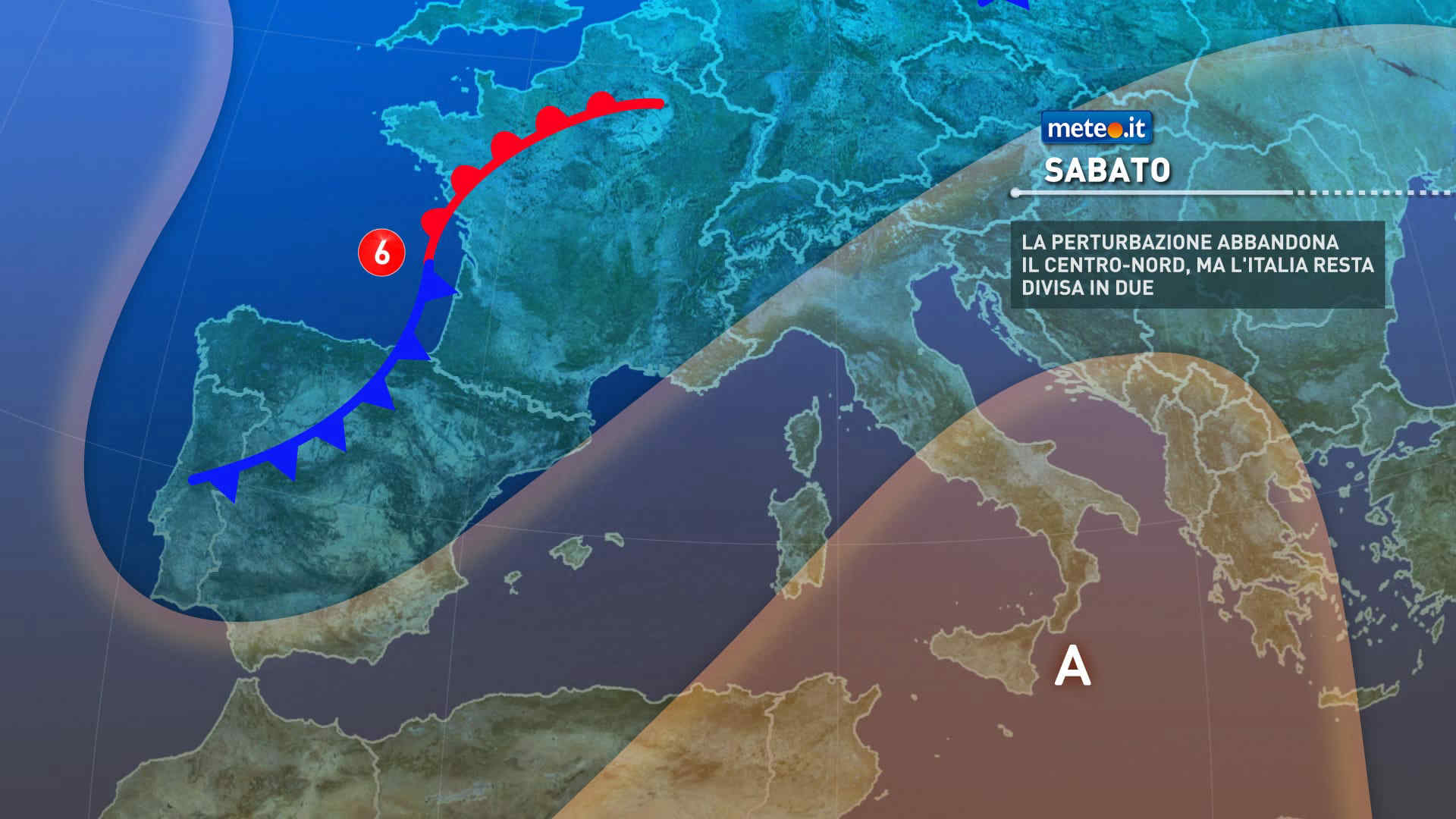 Meteo, weekend più stabile al Centro-nord e molto caldo al Sud