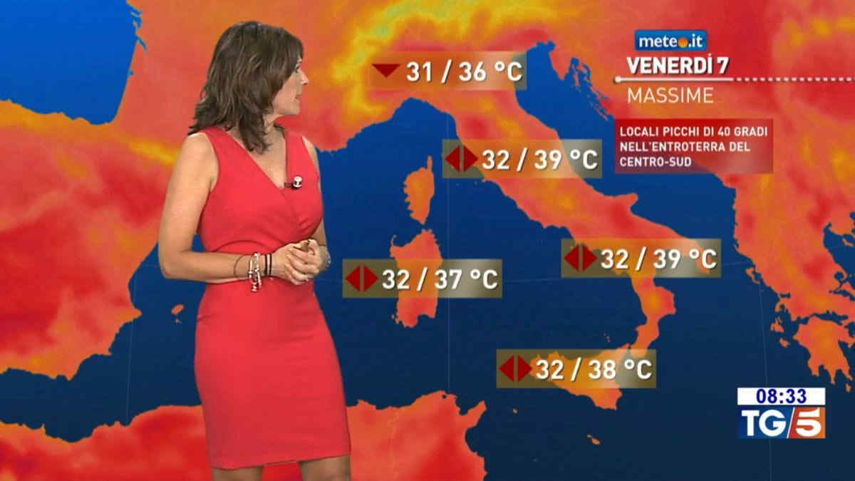Meteo: 7 agosto con maltempo al Nord e rischio nubifragi. Altrove caldo estremo