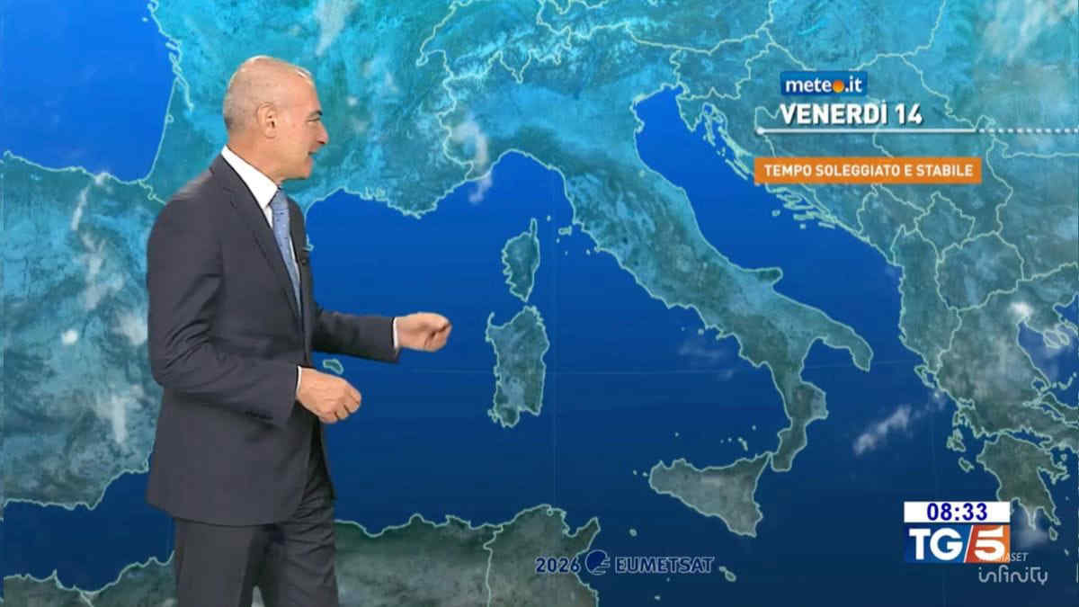Meteo, Ferragosto con sole e caldo intenso poi possibile cambio
