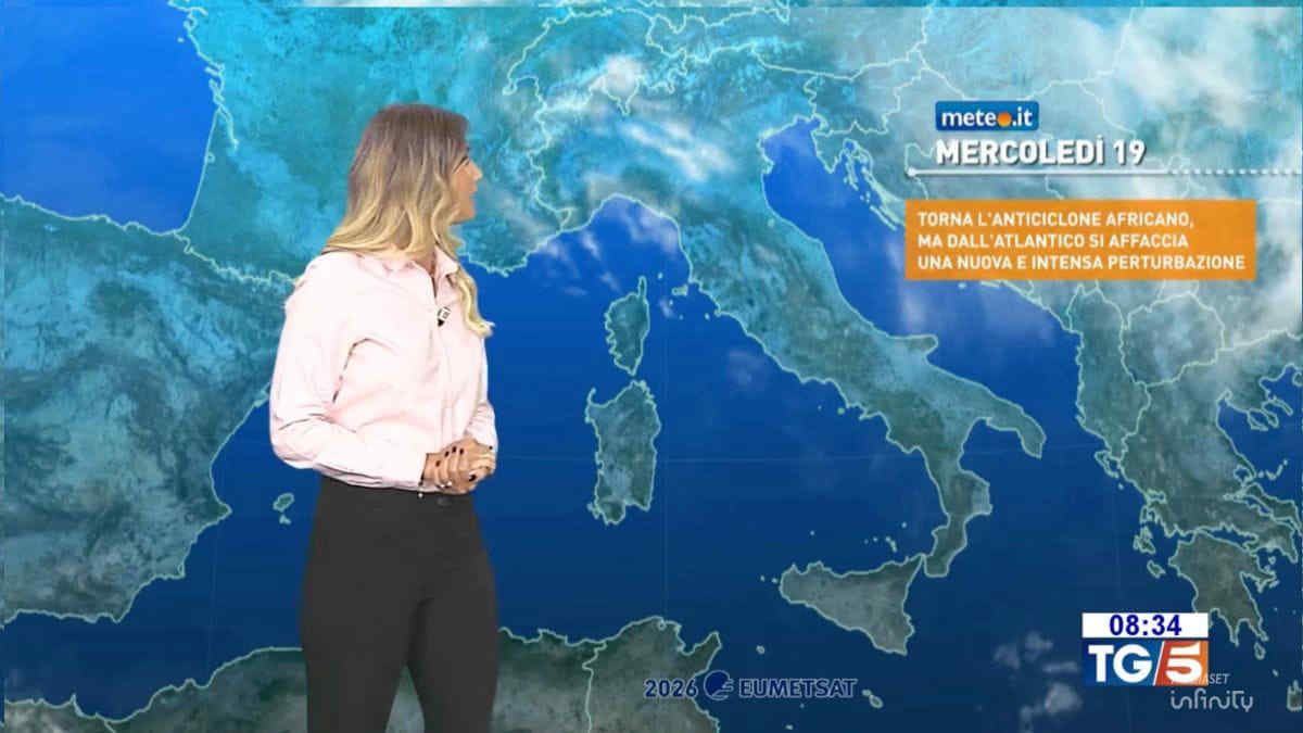 Meteo, Italia divisa tra Anticiclone africano e forti temporali: le previsioni