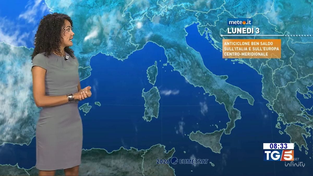 Meteo: caldo intenso e afoso in tutta Italia! Le previsioni del 3 agosto