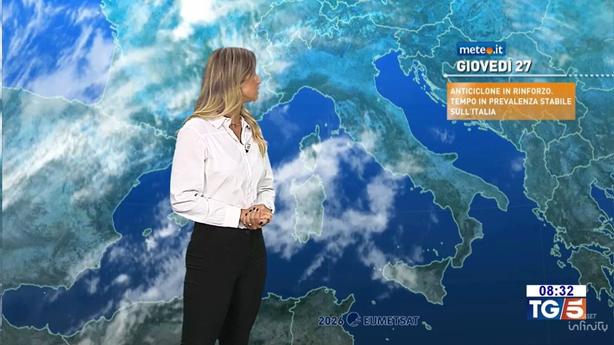 Meteo: caldo in ulteriore rinforzo! Ecco le zone più roventi