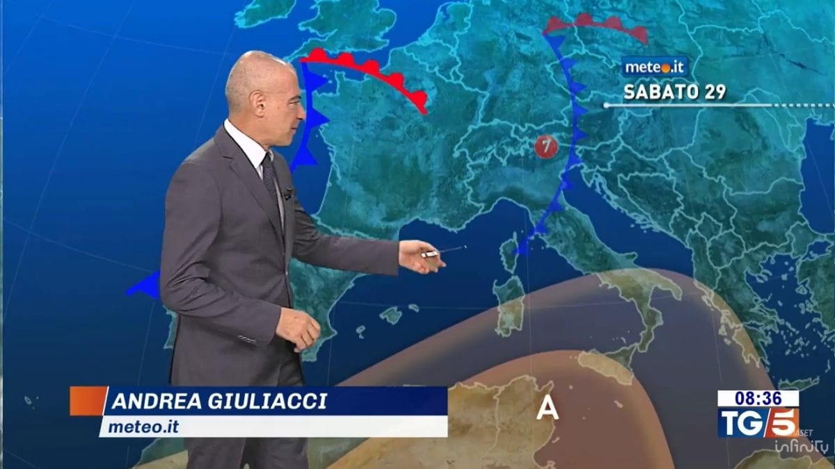 Meteo: weekend con caldo in attenuazione, al Sud ancora picchi elevati