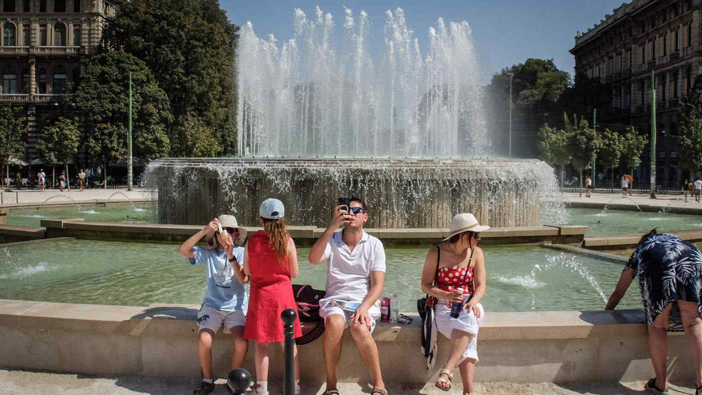 Meteo, caldo fino a 39°C: da venerdì 7 agosto arrivano i primi temporali e un lieve calo delle temperature