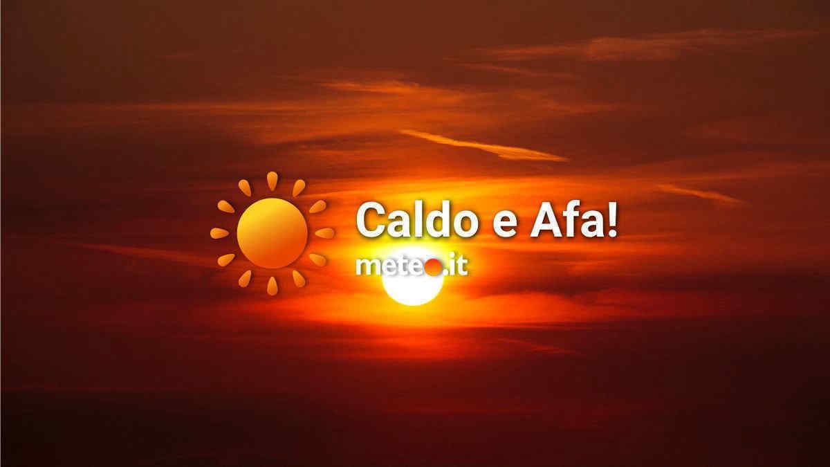 Meteo, allerta per caldo estremo il 2 agosto 2026 in Italia: 23 città da bollino rosso. La lista completa