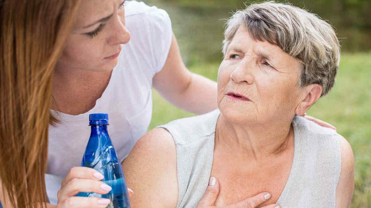 Caldo estremo, è allarme per gli over 85: a luglio mortalità in aumento dell’8%