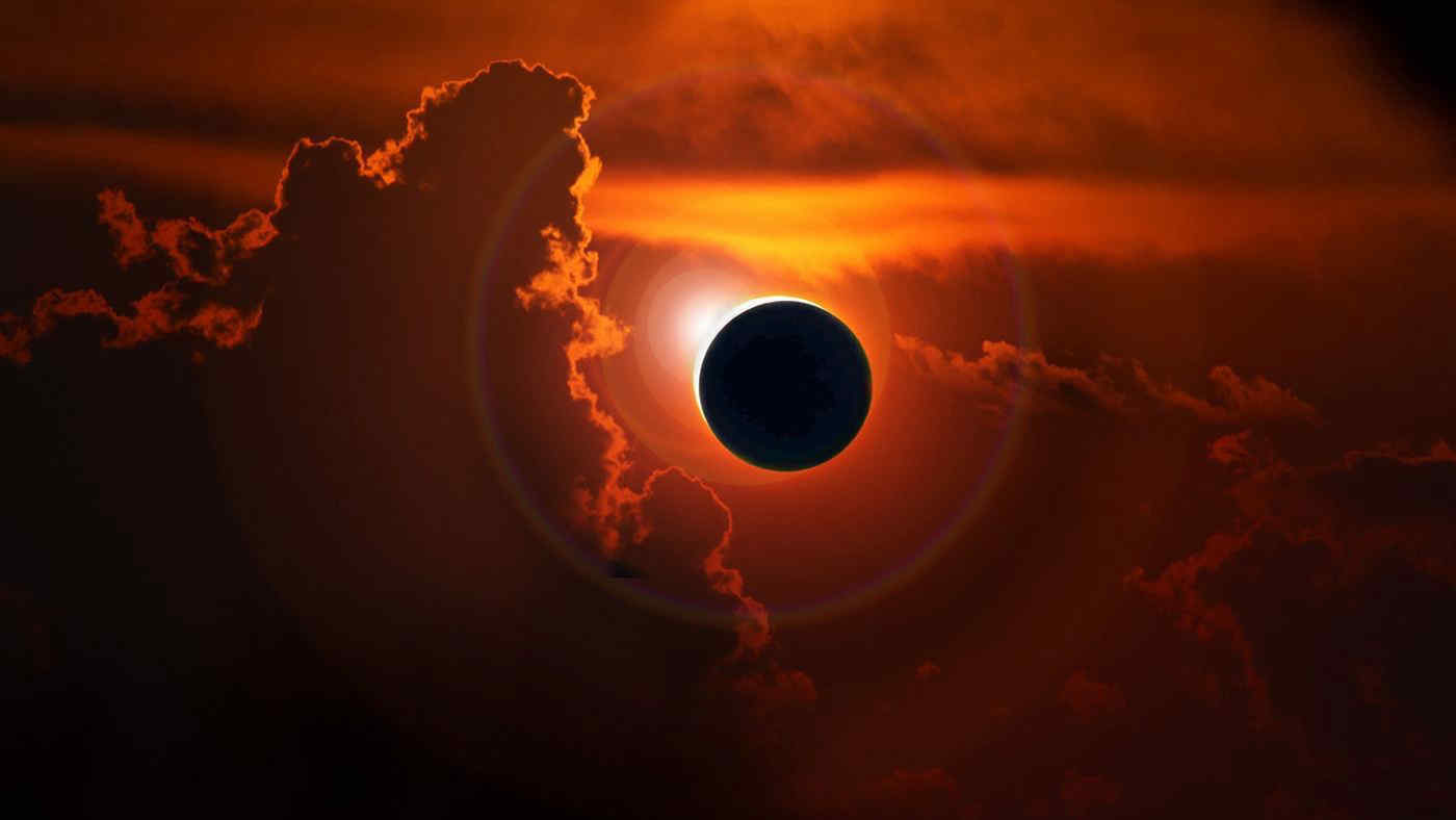 Eclissi di Sole 2026, le immagini che giungono dalla Spagna