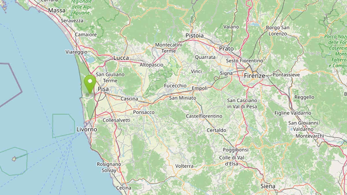 Terremoto a Pisa oggi, scossa di magnitudo 4.3: avvertita a Livorno e Lucca, treni sospesi