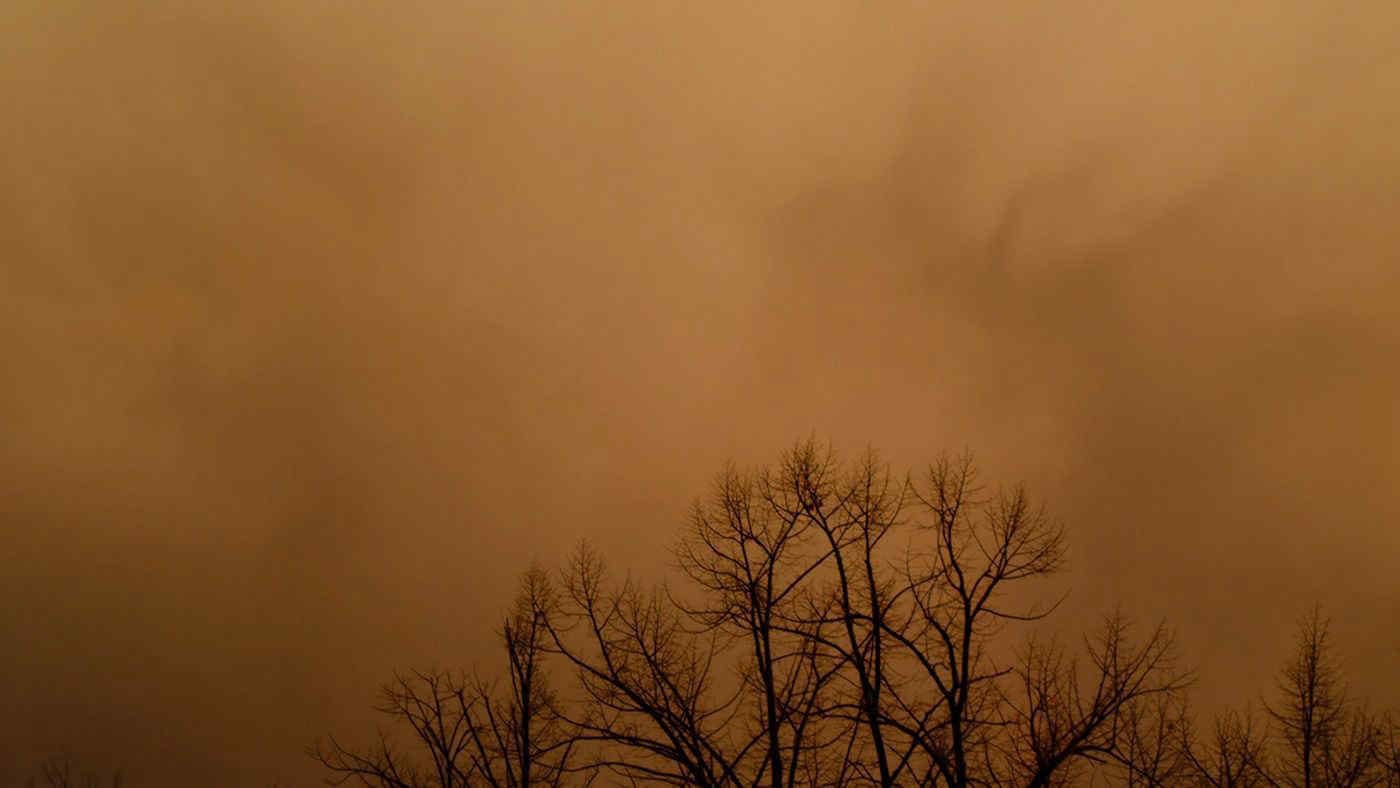 Sabbia dal Sahara: cieli giallognoli in Italia, ecco perché