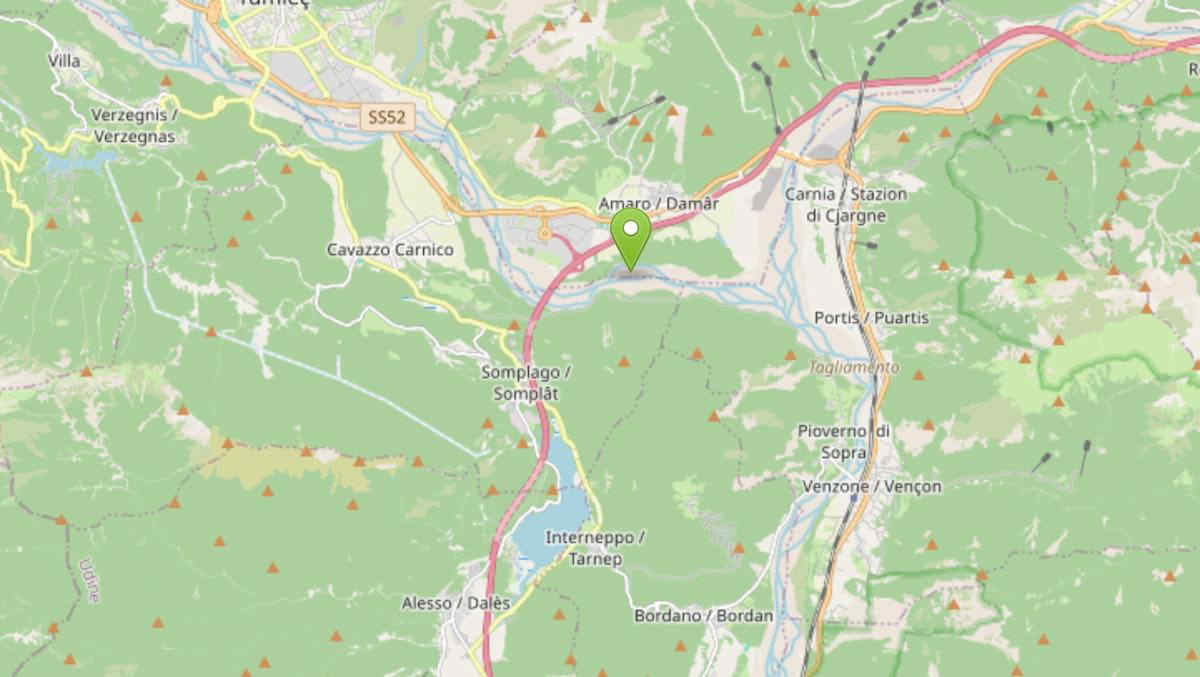 Scossa di terremoto nella notte in Friuli Venezia Giulia di magnitudo 3.3: forte boato e paura in provincia di Udine