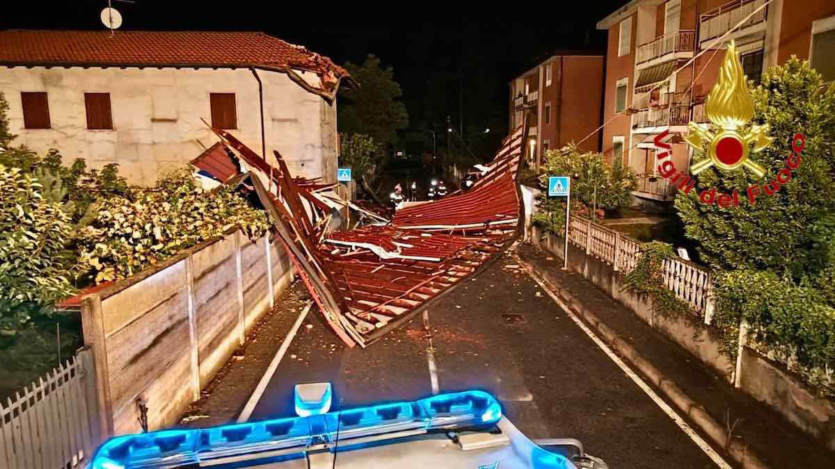 Temporali nella notte al Centro-Nord: allagamenti e disagi in Toscana, Piemonte e Lombardia
