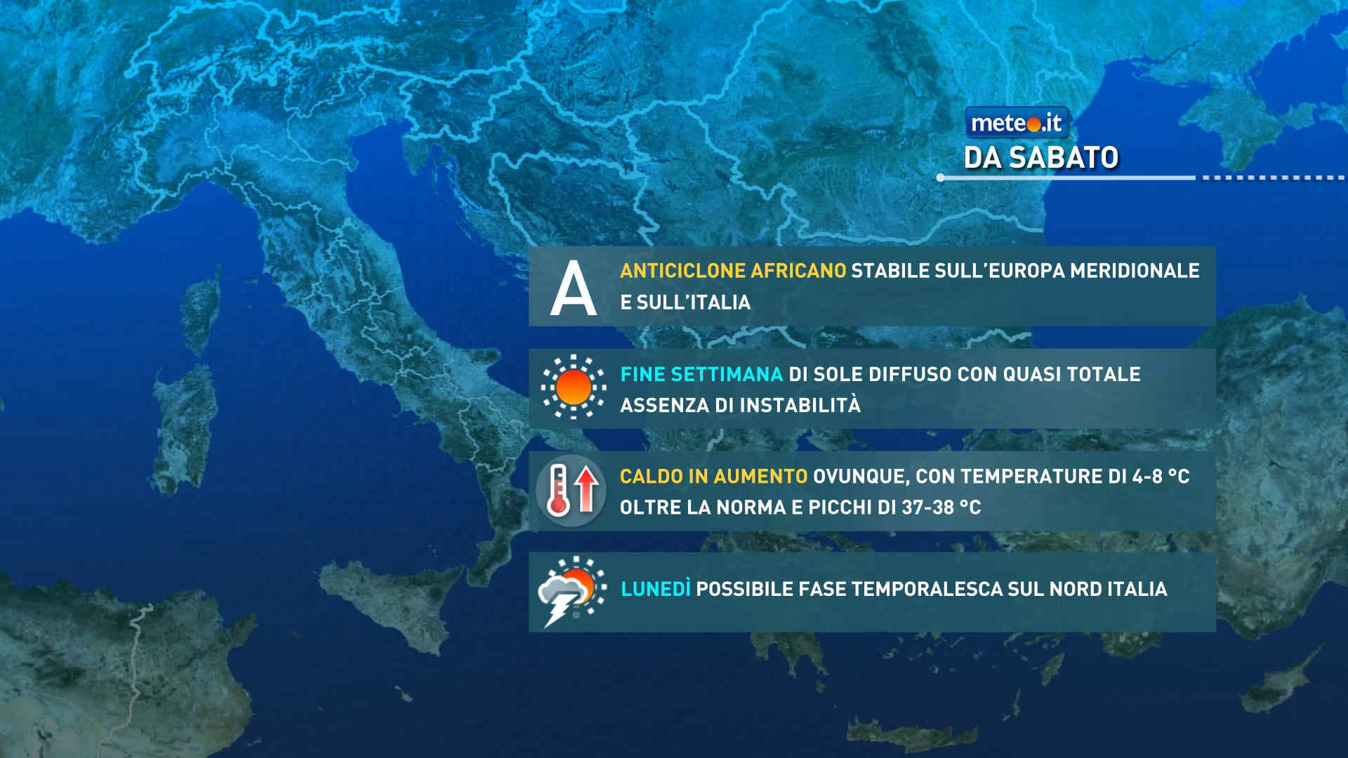 Meteo, quanto durerà l'ennesima ondata di caldo? La tendenza