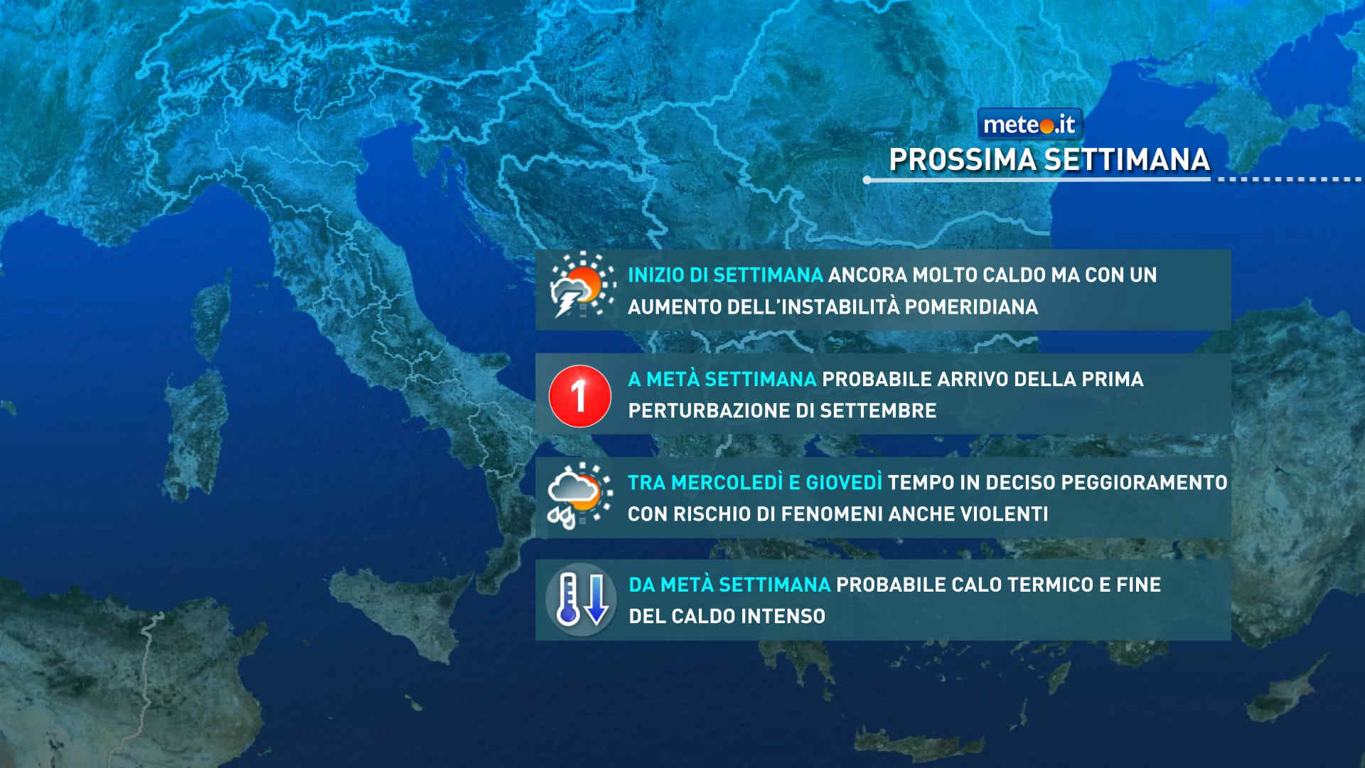 Meteo, fino a quando durerà il grande caldo? La tendenza per la prossima settimana
