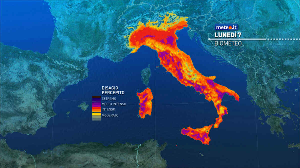 Meteo 7 settembre: temporali sui rilievi e clima caldo. Cambio di rotta in arrivo