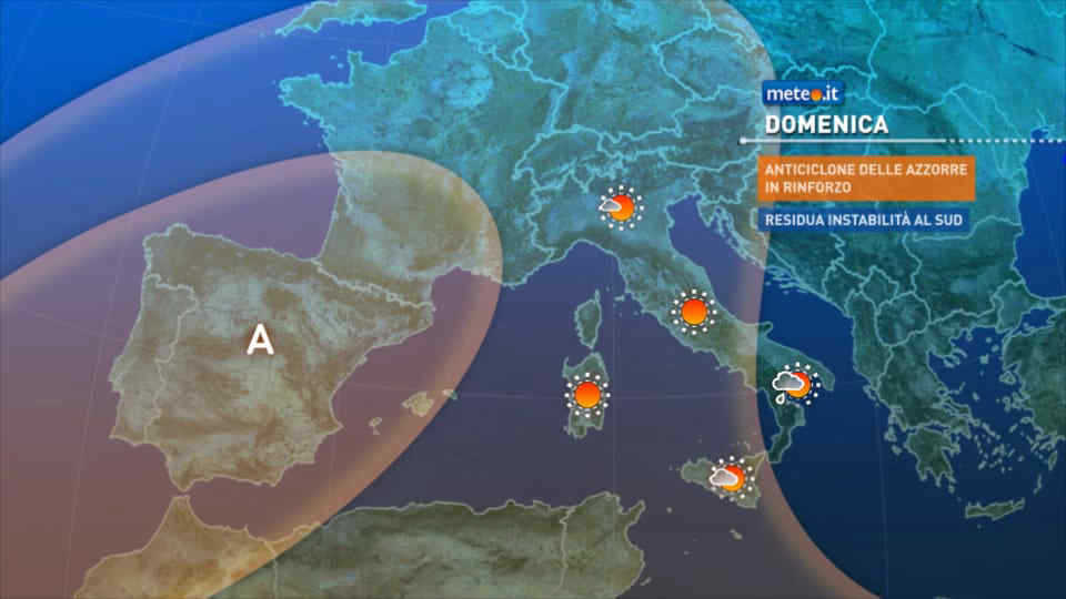 Meteo, oggi domenica 13 settembre, prevalenza di sole