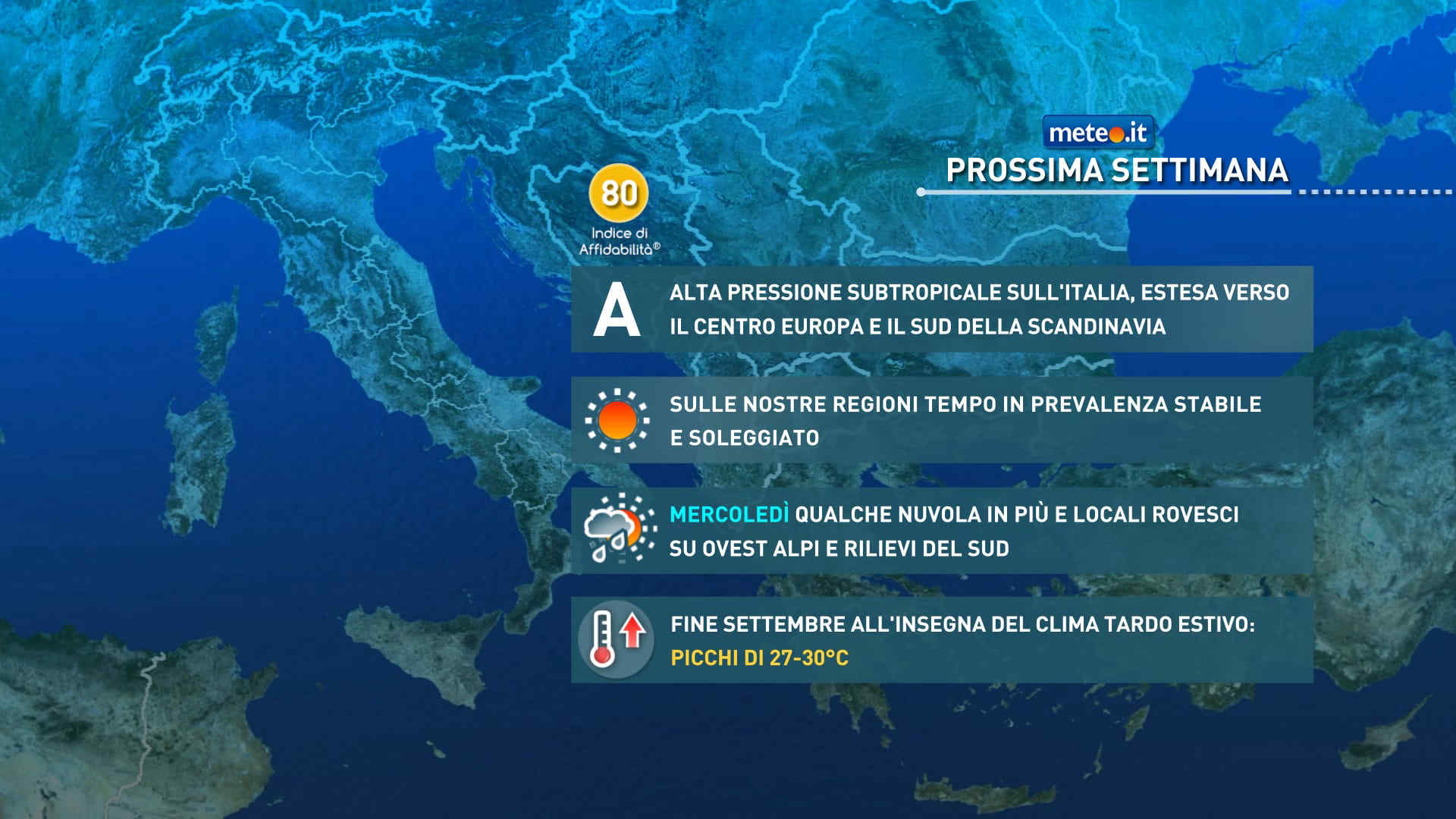 Meteo, settembre si chiude con caldo anomalo e clima estivo: verso i 30 gradi