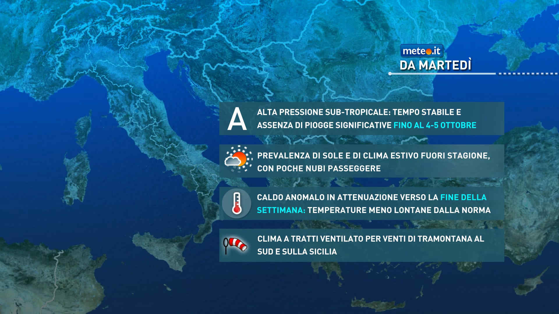 Meteo, fine settembre dal sapore estivo: caldo anomalo e picchi di 30 gradi