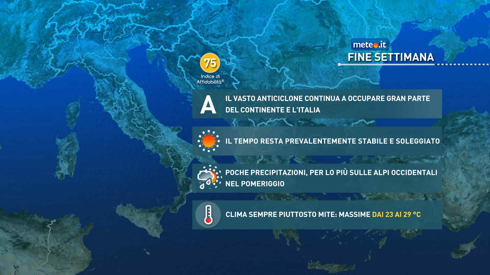 Meteo: ottobre al via con clima da tarda estate! Ma si intravede un cambiamento