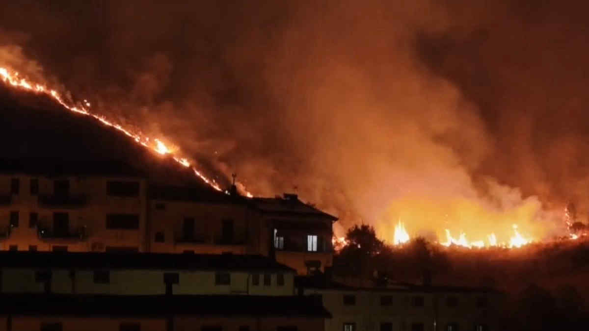 Emergenza incendi in Sicilia: il fuoco non risparmia l’Isola, la situazione - Video