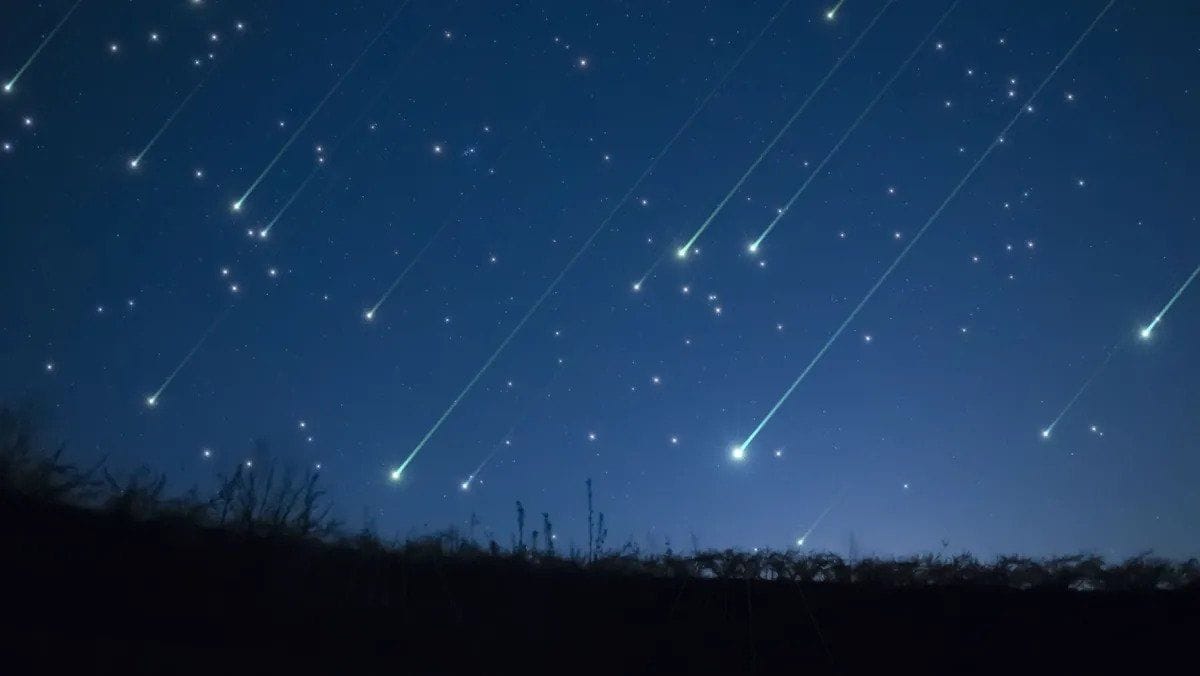 Tutti con gli occhi al cielo: arriva una nuova pioggia di stelle cadenti