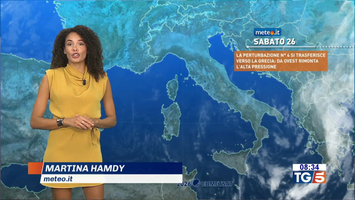 Meteo, weekend con tempo stabile e temperature in aumento