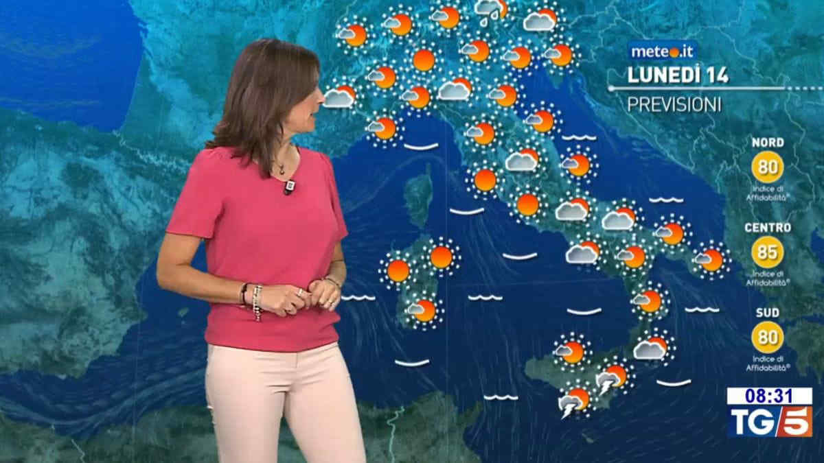 Meteo, la settimana inizia con l'Anticiclone delle Azzorre
