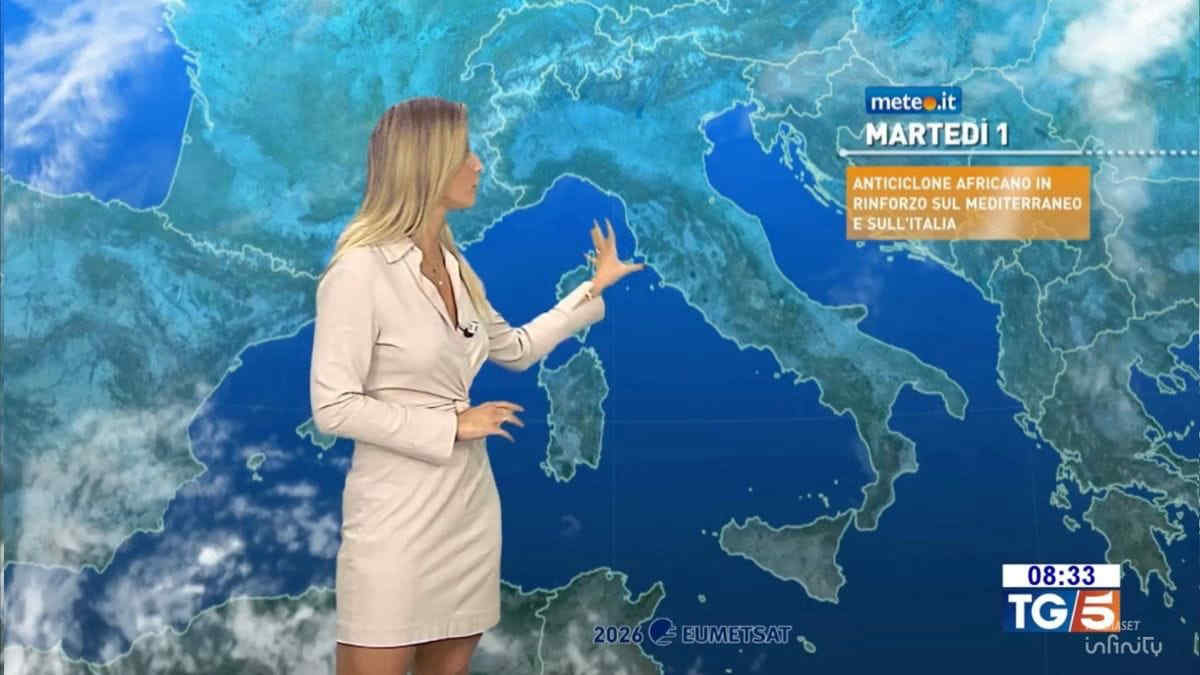 Meteo, settembre al via con una nuova intensificazione del caldo anomalo: oltre i 35 gradi