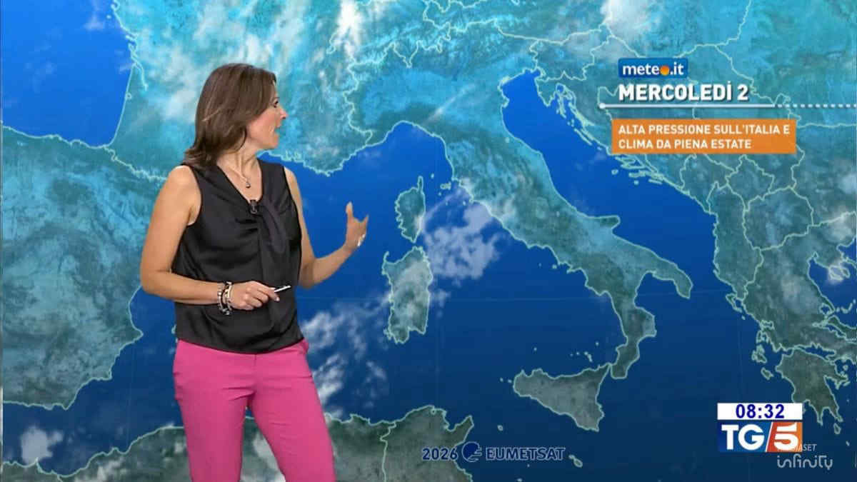 Meteo, Anticiclone africano in rinforzo: aumenta il caldo, oltre i 35 gradi