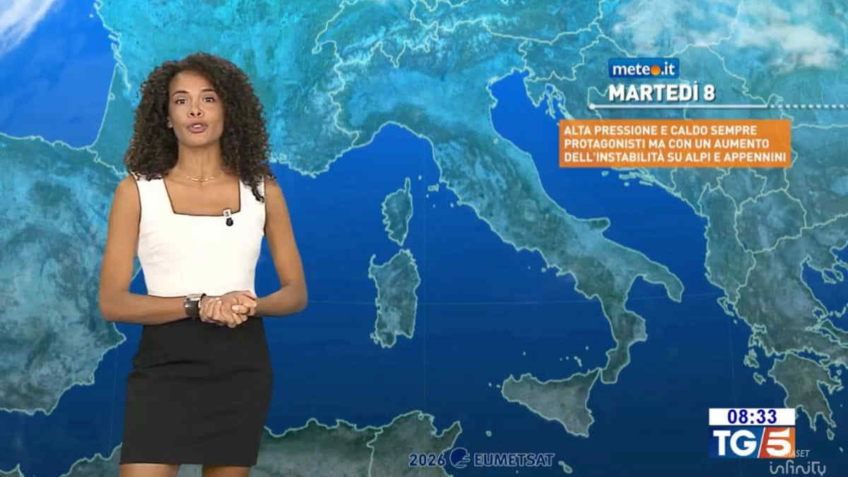 Meteo, stop al caldo anomalo: dal 9 settembre forti temporali e calo termico