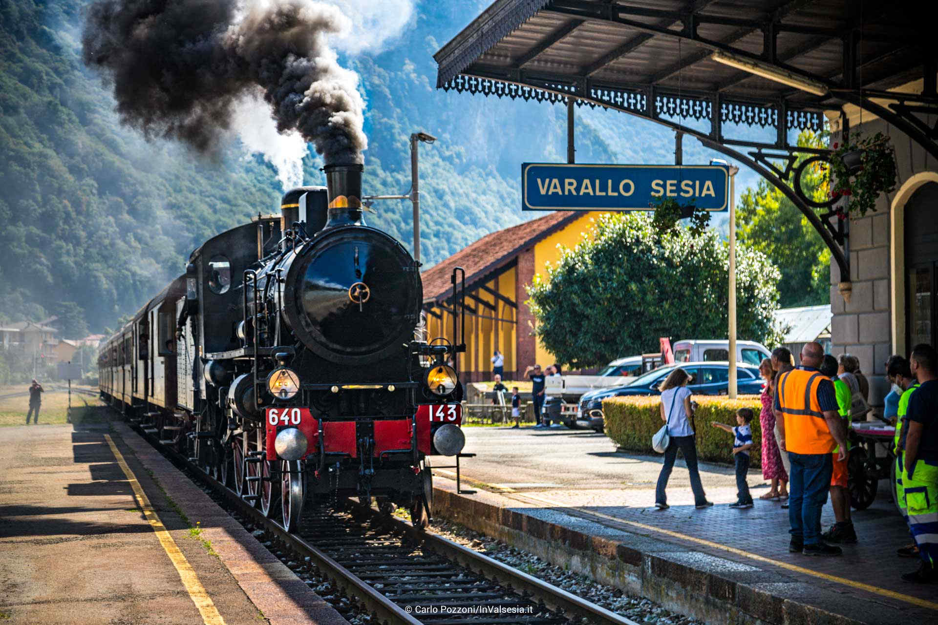 Treno storico a vapore Novara Varallo: a settembre 2026 il viaggio celebrativo per i 140 anni, con orari, fermate e biglietti