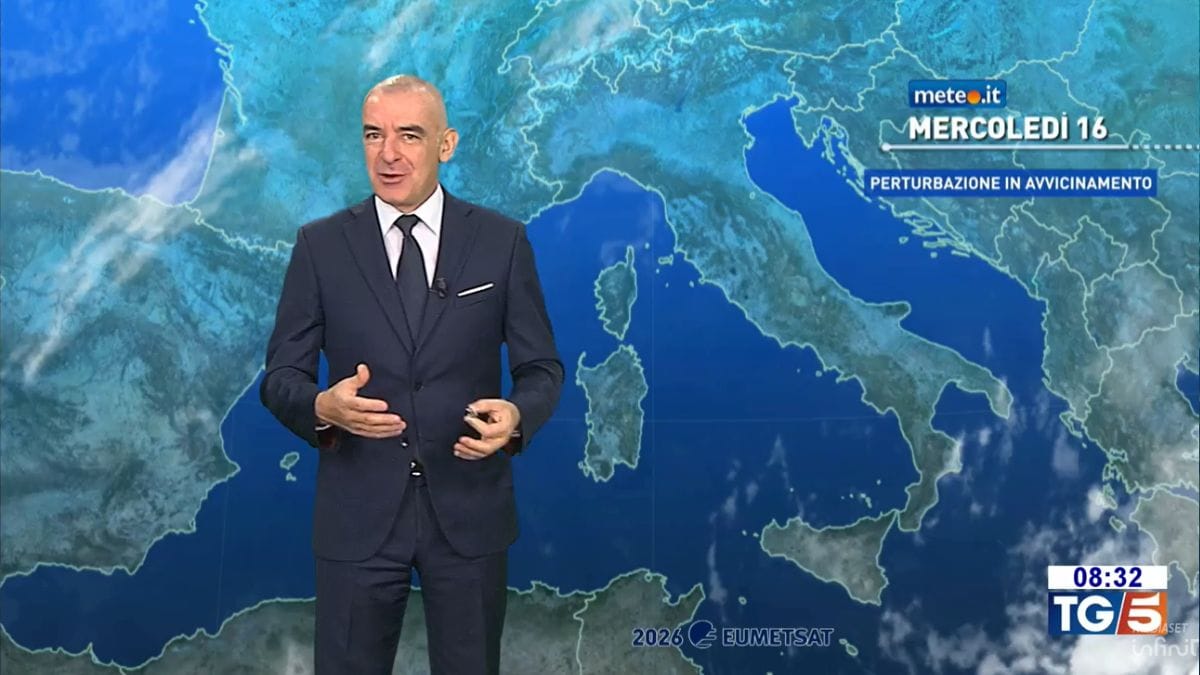 Meteo: 16 settembre con maltempo in arrivo! Forti temporali: ecco dove