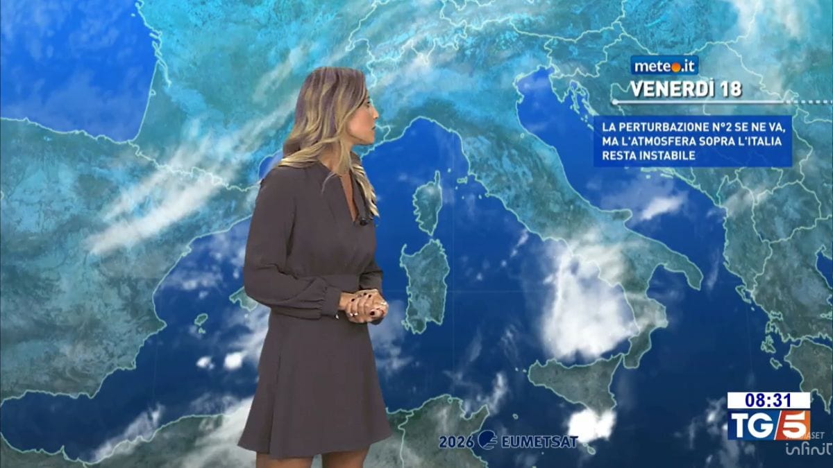 Meteo: 18 settembre con numerosi temporali. Ecco dove