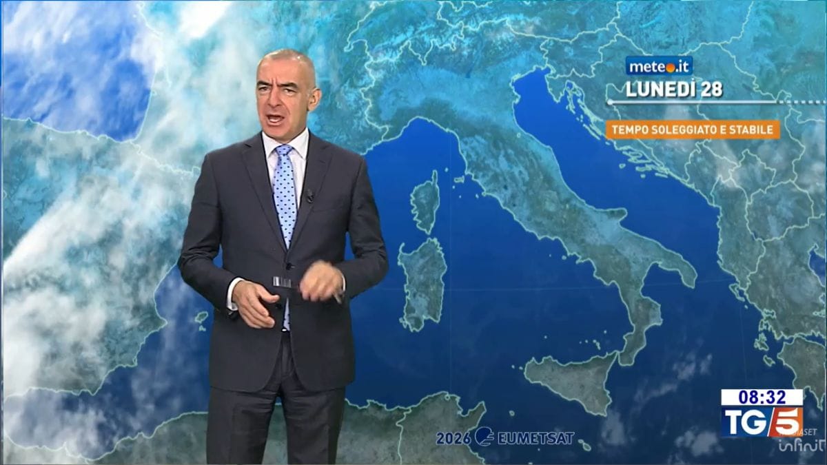 Meteo: settimana al via con anticiclone e clima quasi estivo!
