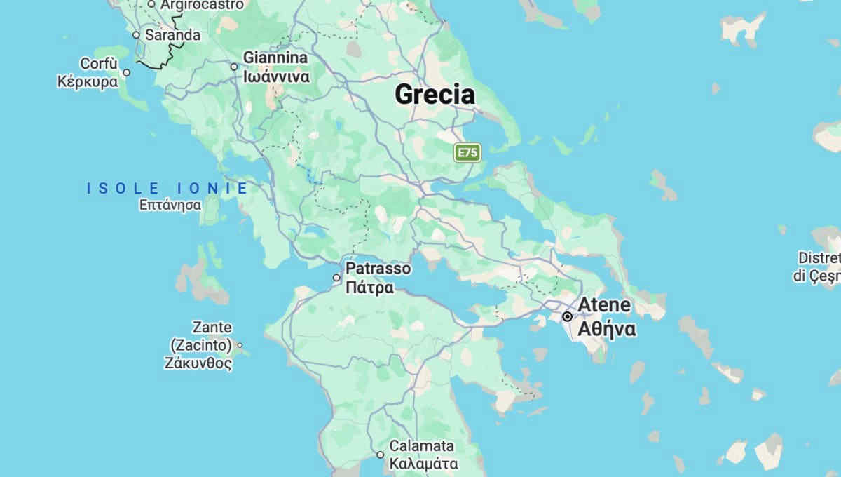 Forte sisma in Grecia: registrata una scossa di magnitudo 4.7