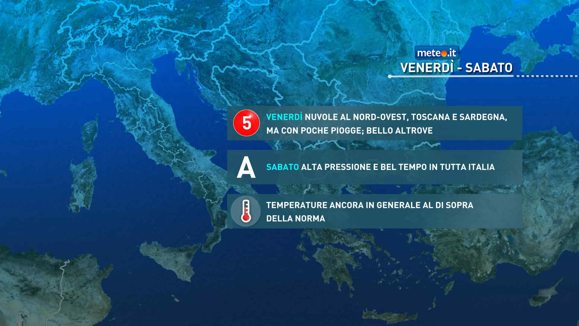 Meteo 2 ottobre: clima ancora mite, a tratti quasi estivo!