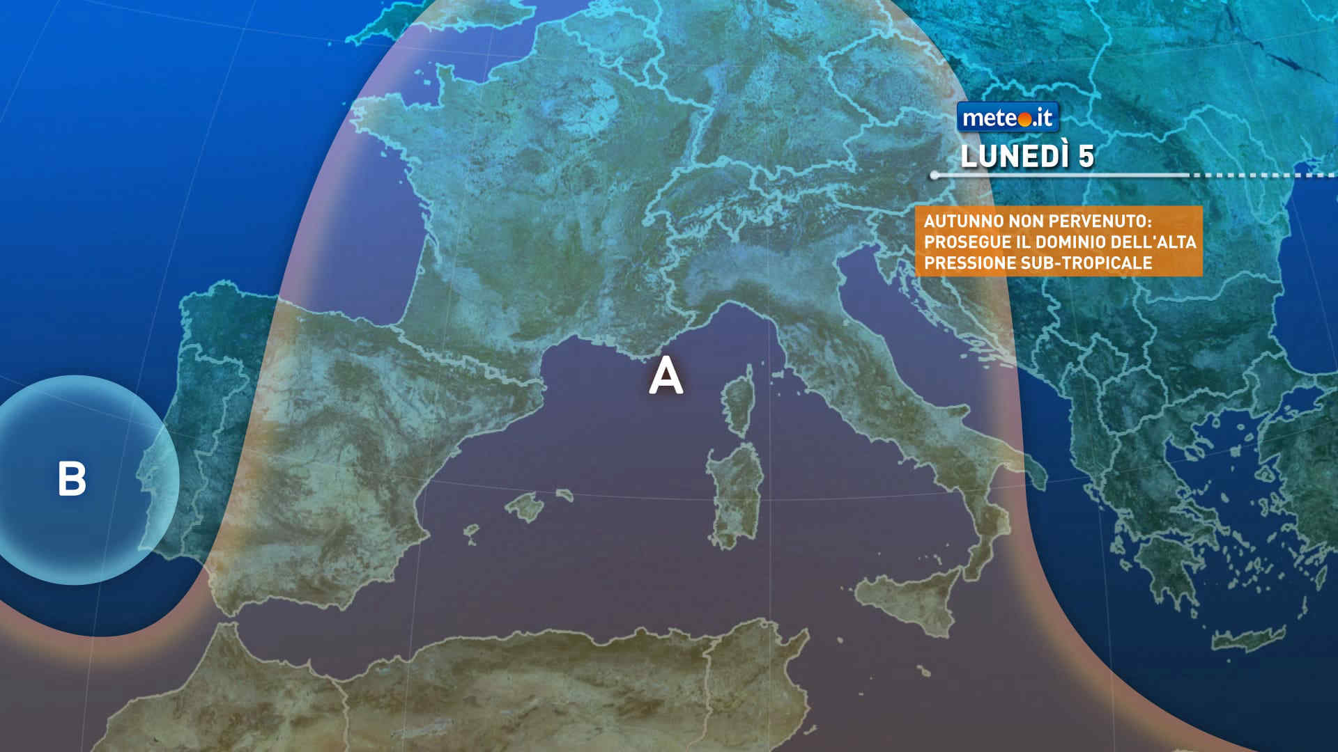 Meteo: domenica 4 piogge assenti, tanto sole e caldo insolito