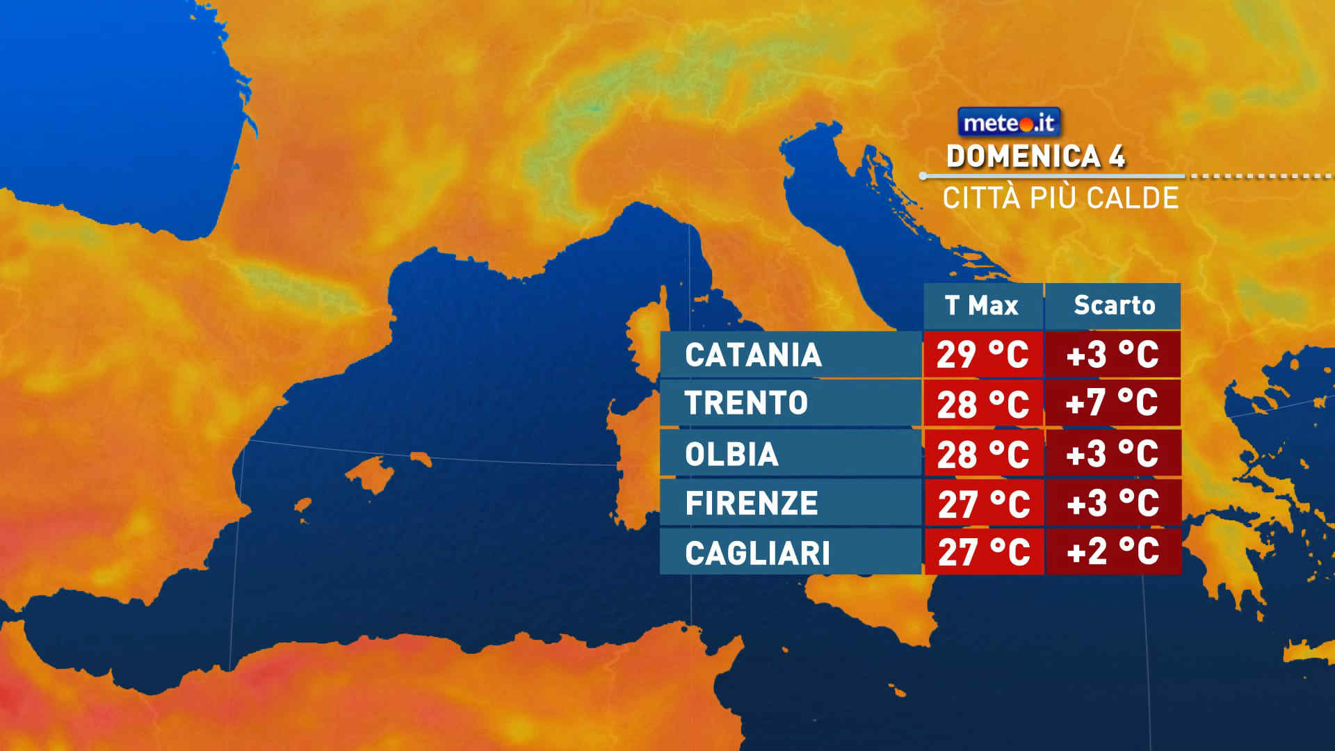 Meteo 4 ottobre: l'autunno latita! Caldo anomalo, anche in montagna
