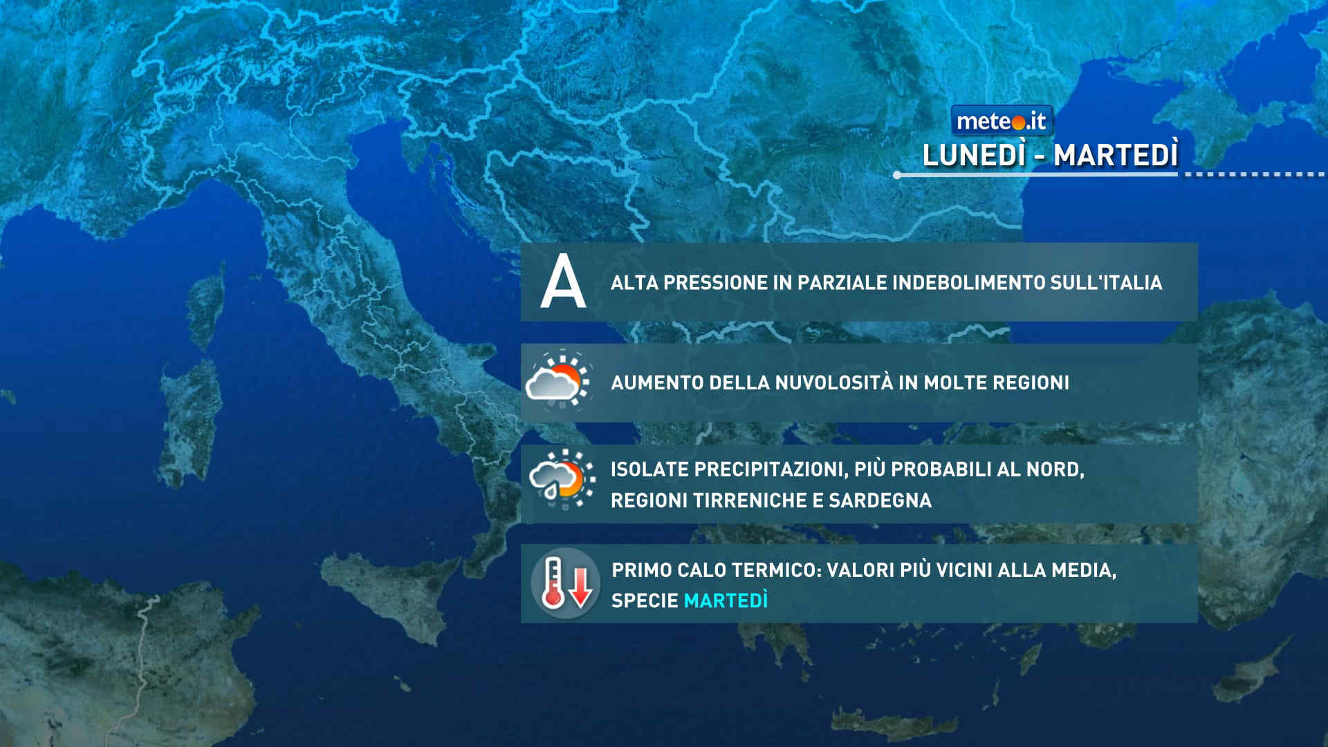 Meteo, il caldo anomalo ha le ore contate. Nuovo peggioramento in arrivo