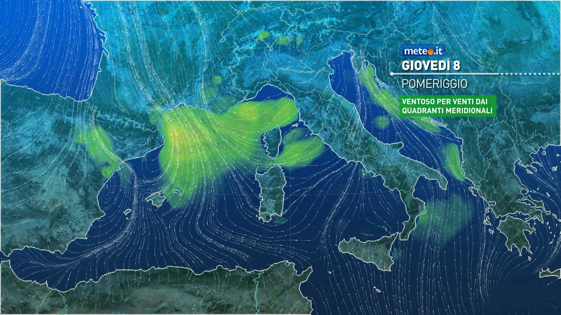 Meteo 8 ottobre: maltempo e forti venti! Venerdì 9 calo termico